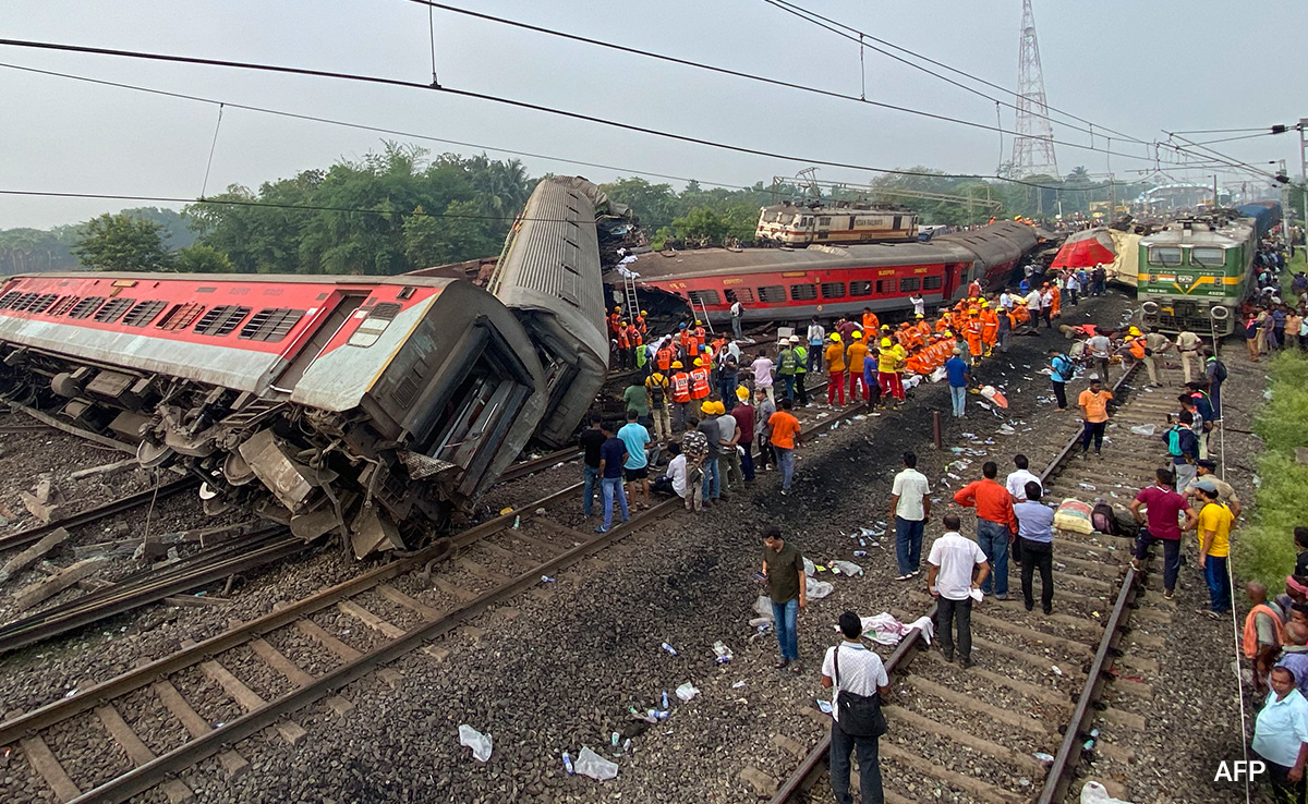 Odisha Accident Survivor Recounts "Limbless Bodies, Bloodbath" On Tracks