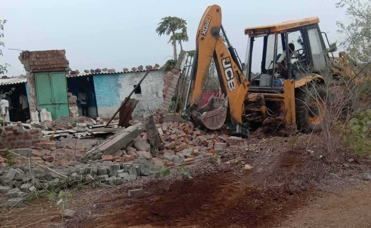 6 Dalit Homes Built Under PM Scheme In Madhya Pradesh Bulldozed