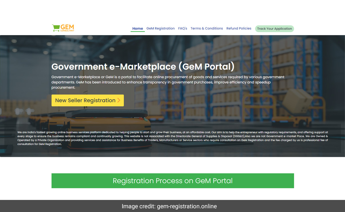 सरकारी खरीद पोर्टल जेम जुलाई से शुरू करेगा देरी से भुगतान पर दंडात्मक ब्याज लगाने का प्रावधान