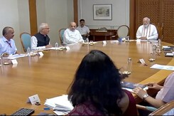PM Modi Holds High-Level Meet As Cyclone Biparjoy Intensifies PM Modi Holds High-Level Meet As Cyclone Biparjoy Intensifies