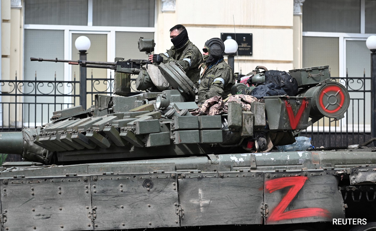 Russia's Wagner Group's Mutiny A "Window Of Opportunity" For Kyiv: Ukraine