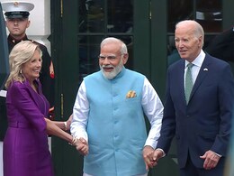 PM Modi US Visit : स्टेट डिनर के बाद बोले PM मोदी, शानदार रात्रिभोज के लिए राष्ट्रपति बाइडेन का आभार PM Modi US Visit : स्टेट डिनर के बाद बोले PM मोदी, शानदार रात्रिभोज के लिए राष्ट्रपति बाइडेन का आभार
