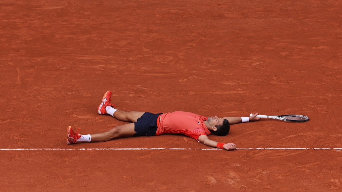 Novak Djokovic Crowned Champion: 10 Highlights From French Open 2023