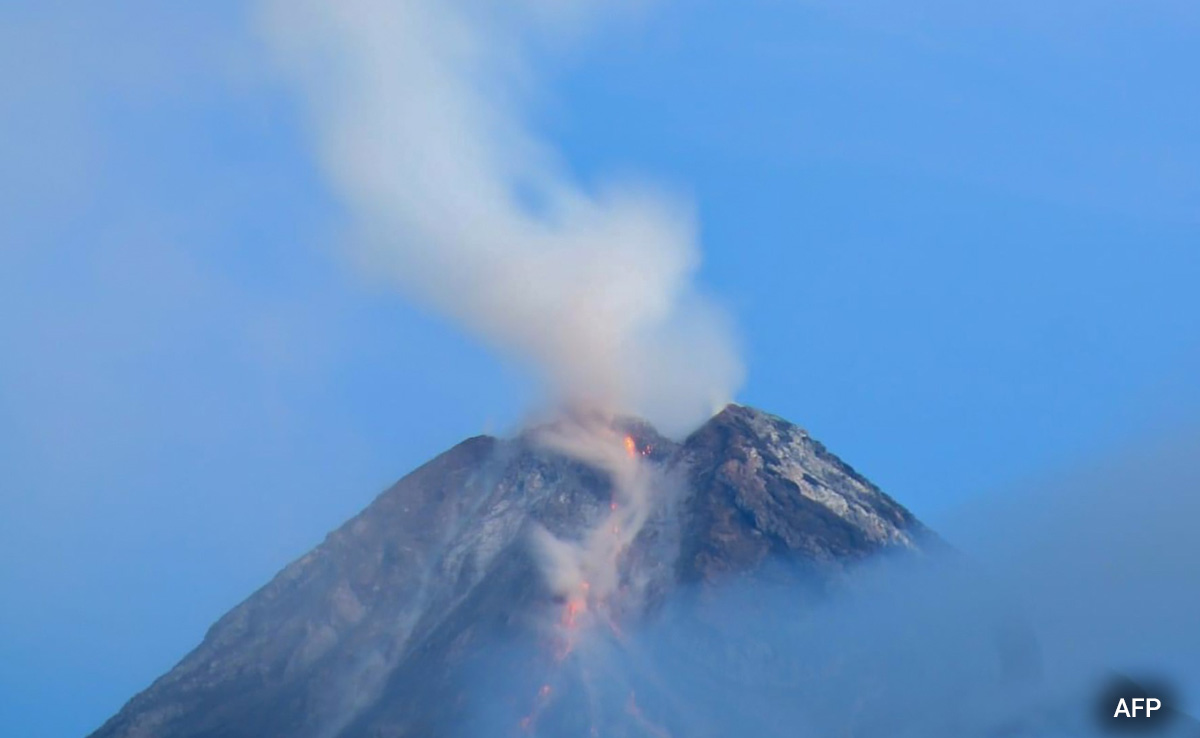 Thousands Evacuated In Philippines As Volcano Spews Ash, Rocks