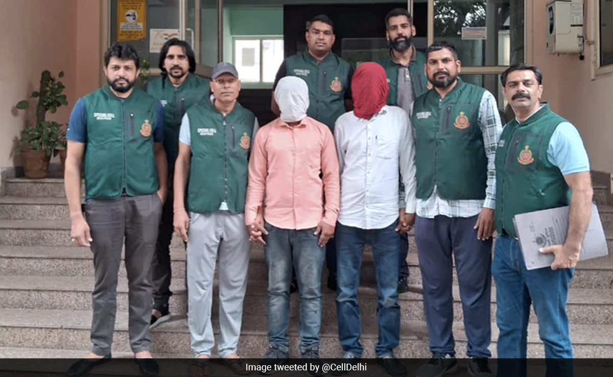 Delhi Police Arrests Smugglers With Drugs Worth Over Rs 8 Crore