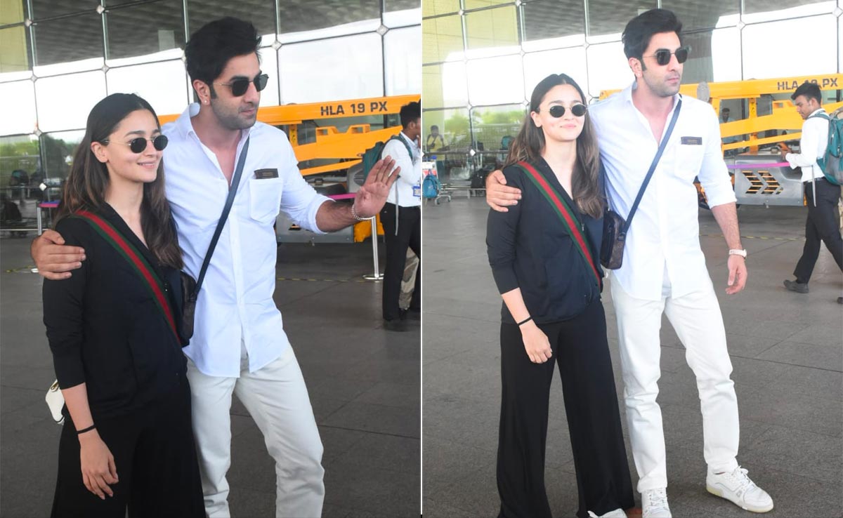 Alia Bhatt's Adorable Reaction To Paparazzi Compliment For Ranbir Kapoor's Look. Make It Viral, Internet