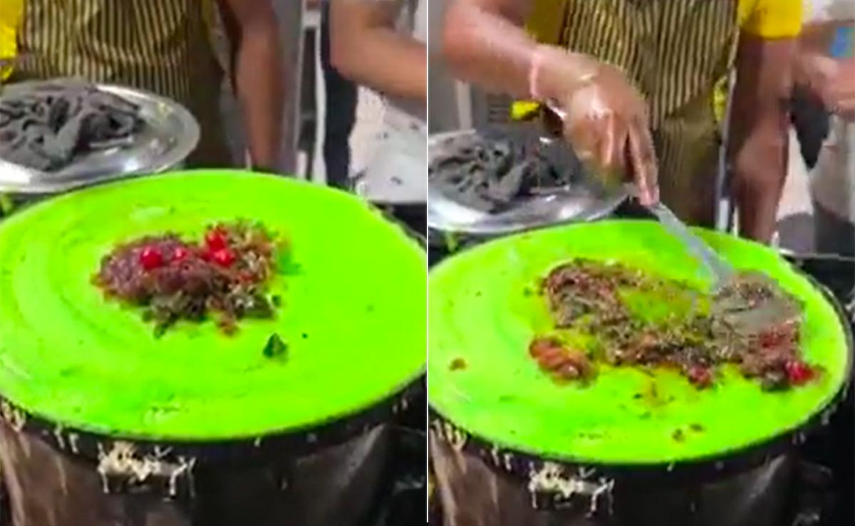 Video Of Paan Dosa Goes Viral, Internet In Disbelief