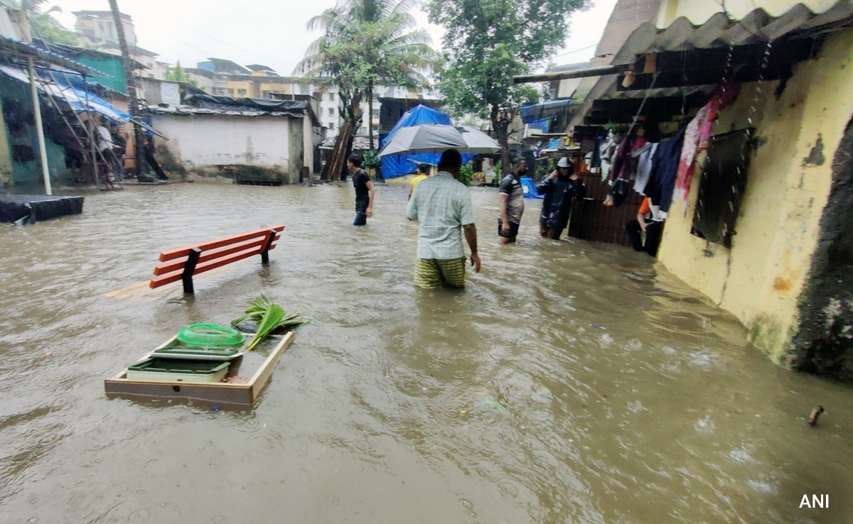 2 Swept Away In Flood Waters After Heavy Rains, Waterlogging In Maharashtra