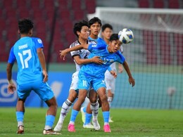 Fighting India Lose 4-8 To Japan To Crash Out Of AFC U-17 Asian Cup