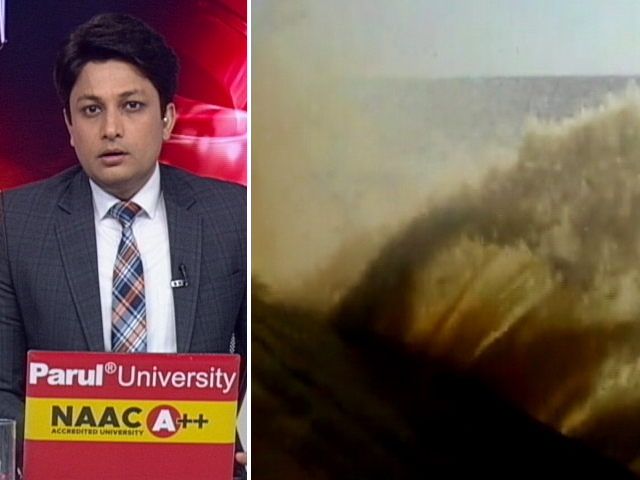 न्यूज@8 : गुजरात में ‘बिपोरजॉय’ नाम के चक्रवाती तूफान का असर