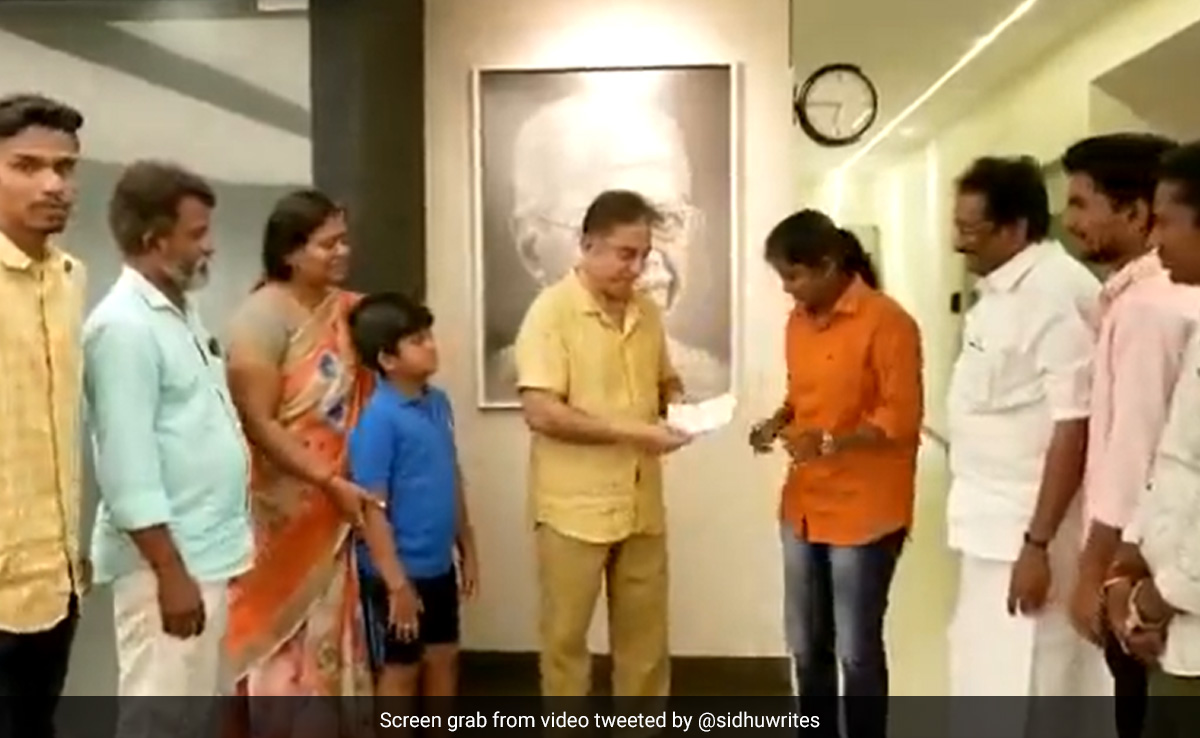 Watch: Kamal Haasan Gifts Car To Woman Bus Driver Who Had Quit Job Amid Row