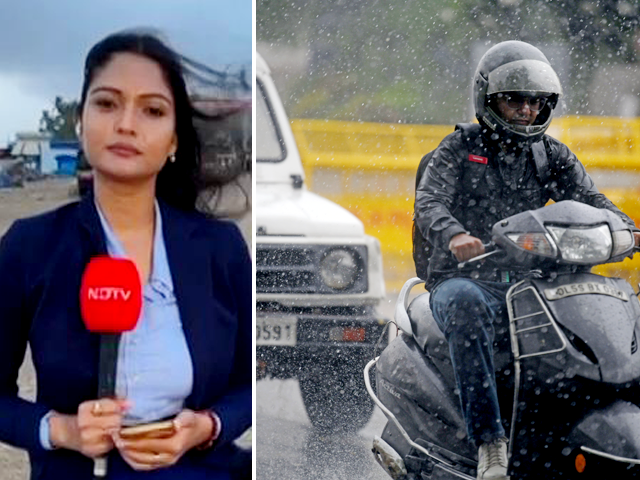 देश प्रदेश: दिल्ली एनसीआर में झमाझम बारिश, लोगों को मिली गर्मी से राहत