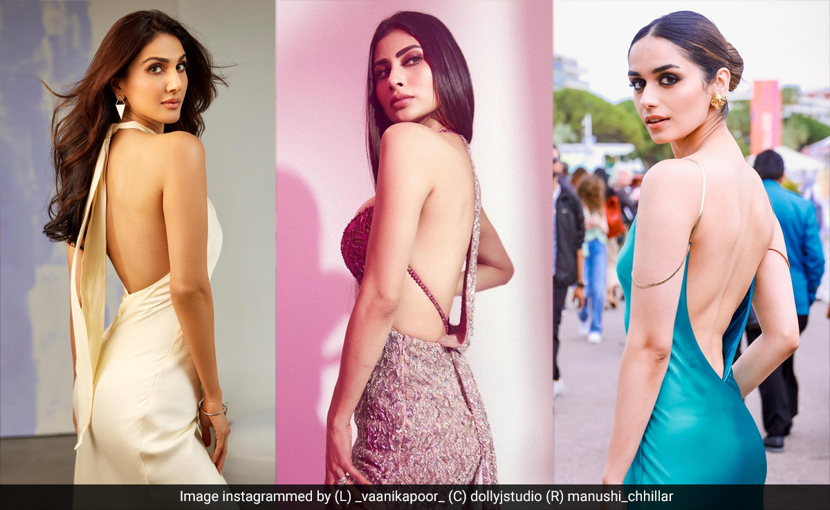 From Janhvi Kapoor To Disha Patani, Take Cues From These Celebrities To Ace Bold Backless Styles