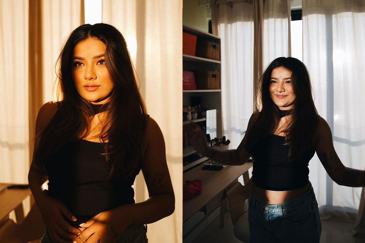 'Gujju Unicorn' engaging her fans with makeup tutorials