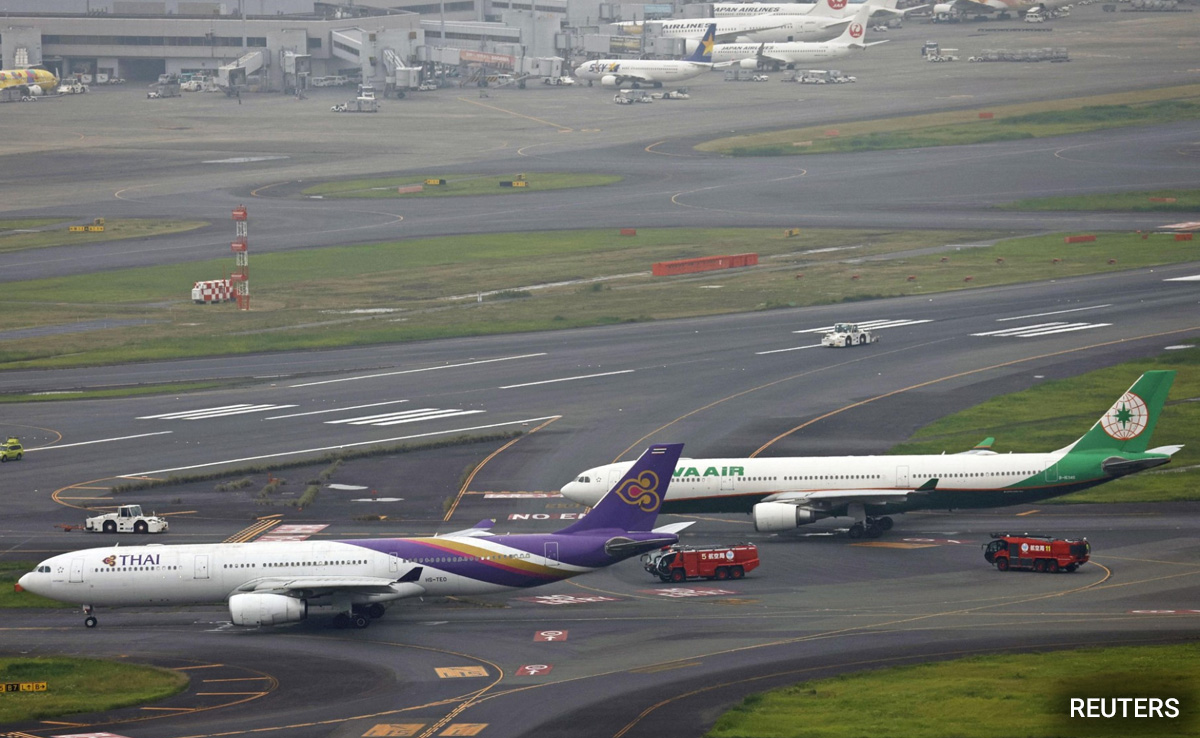 Runway Closed As 2 Jets Collide At Japan Airport: Report