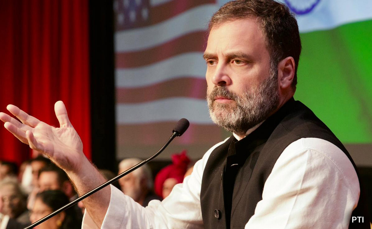 "Example Of Indian Values Of Pluralism": Rahul Gandhi Pays Tribute To Netaji