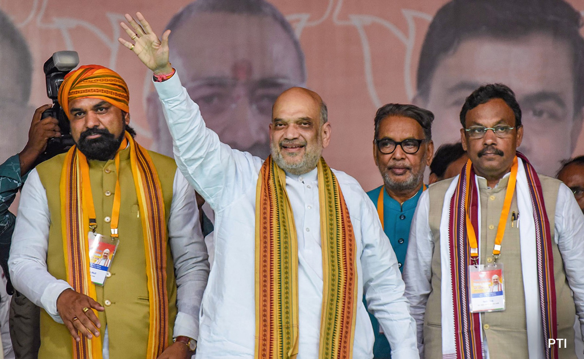 Leaders Who Attended Patna Opposition Meet Are Part Of Scams: Amit Shah