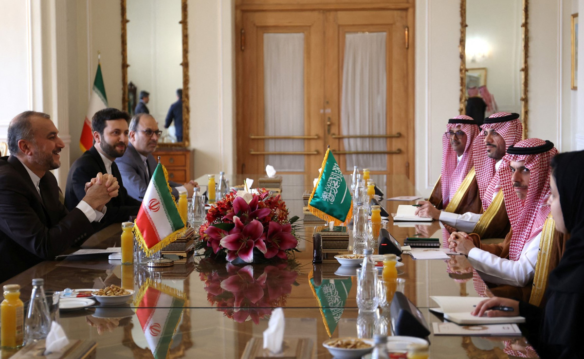 Saudi Foreign Minister In First Iran Visit Since Detente
