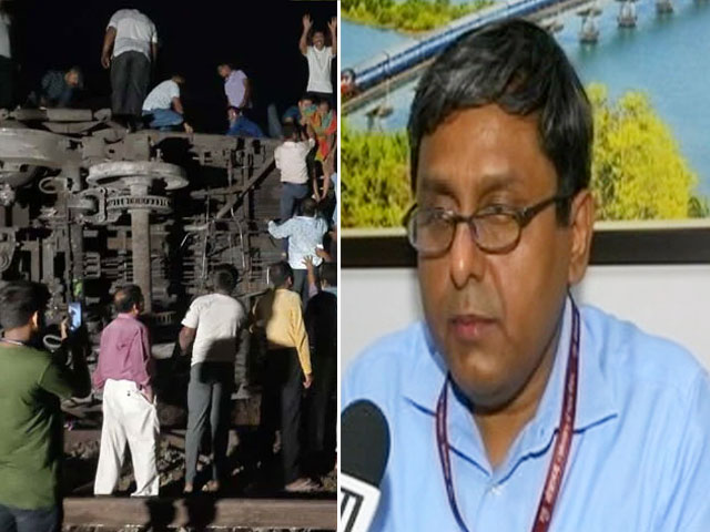 ओडिशा के बालासोर में बड़ा ट्रेन हादसा, रेल मंत्रालय ने दिया अपडेट