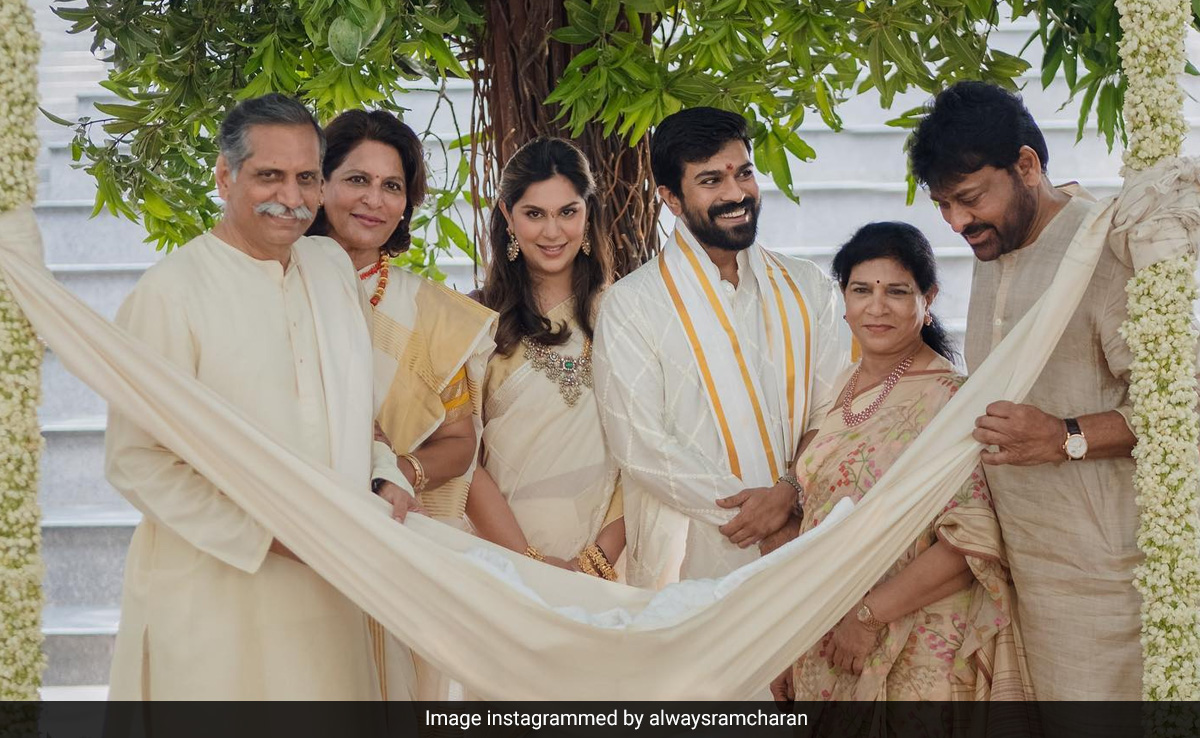 New Parents Ram Charan And Upasana Reveal Daughter's Name (It's An ...