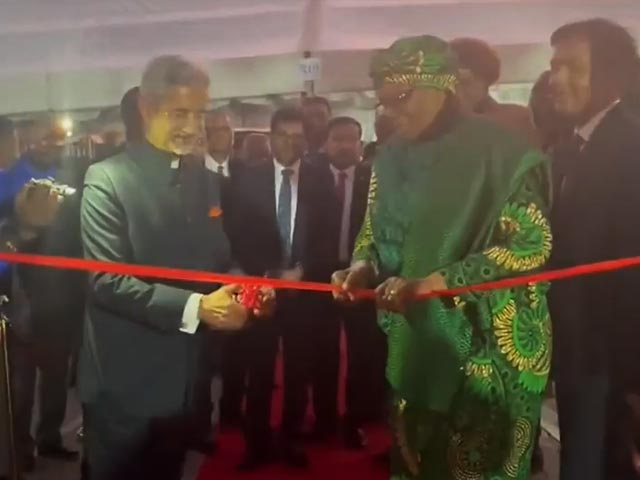 S Jaishankar Inaugurates IT Centre At Namibia University Built With Indian Assistance