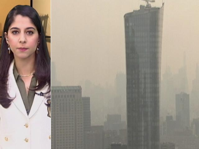 New York Beats New Delhi, Has World's Worst Air Pollution