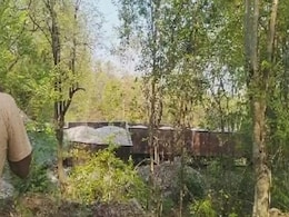 Goods Train Derails On Privately-Run Line In Odisha, 3 Days After Tragedy Goods Train Derails On Privately-Run Line In Odisha, 3 Days After Tragedy