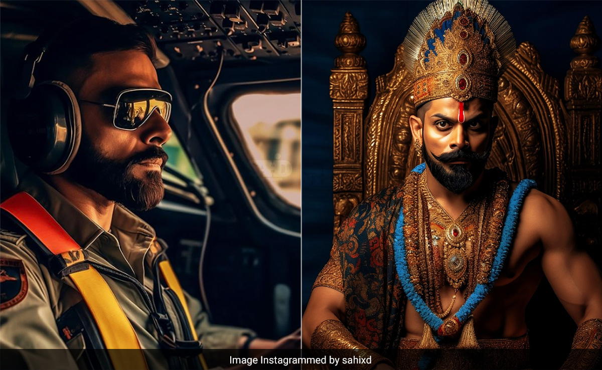 AI Artist Imagines Virat Kohli In Different Professions, See Pics
