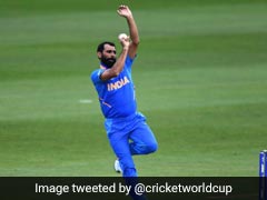 Watch: On This Day, Mohammed Shami Took Hattrick vs Afghanistan During ODI World Cup 2019