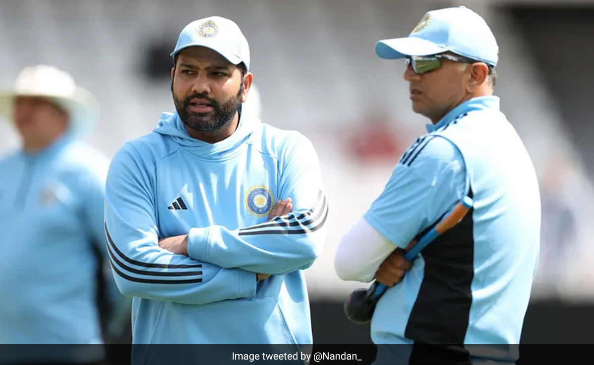 कोच राहुल द्रविड़ ने WTC में हार को लेकर दिया बड़ा बयान, "अभ्यास के लिए तीन..."