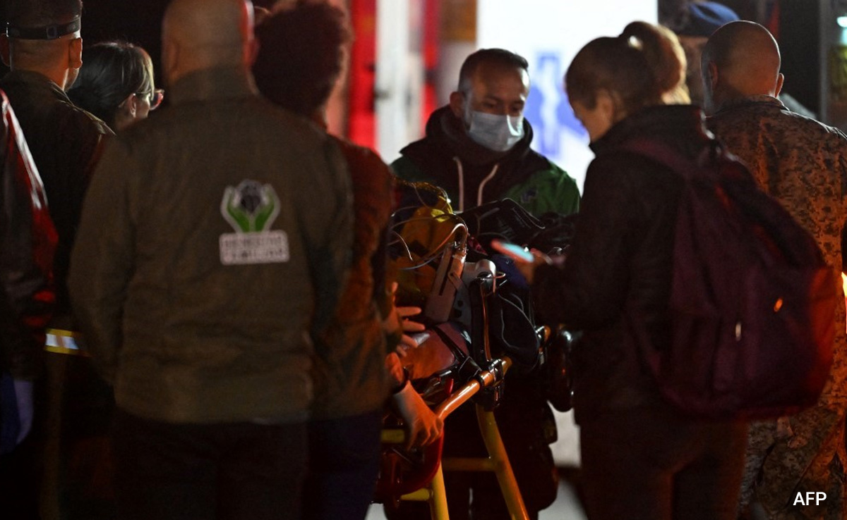 Colombian Children, Who Survived In Forest For 40 Days, Reach Bogota