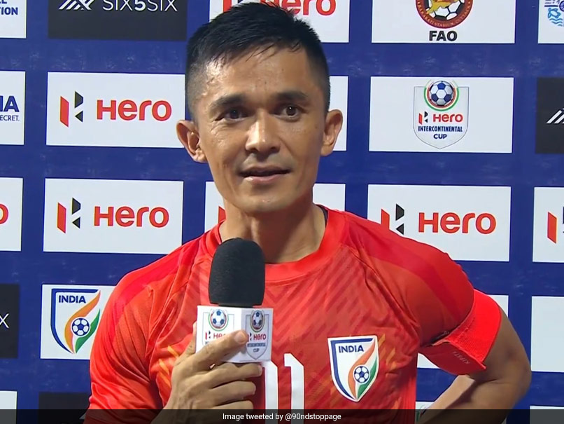 "The Hostility...": Sunil Chhetri On Pakistan Clash Ahead Of SAFF Opener