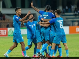 India Climbs To 100th Spot In Latest FIFA Men's Football Rankings India Climbs To 100th Spot In Latest FIFA Men's Football Rankings