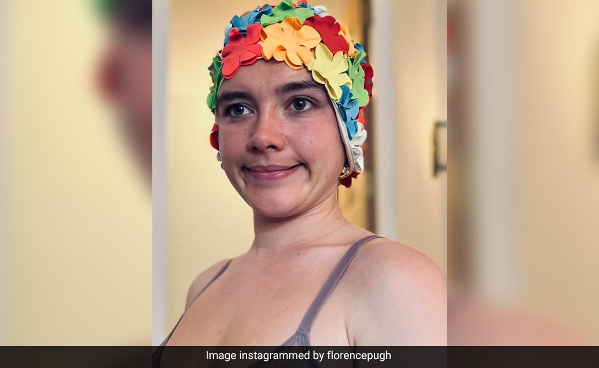 Florence Pugh Is "So Slow At Packing" But A "Full Blown Home Photoshoot" Is The Reason Why