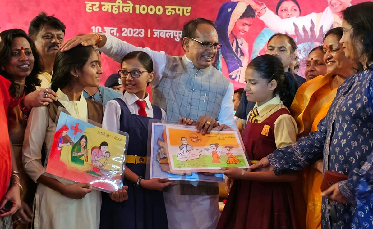 Over 1 Crore Women Get Rs 1,000 Under <i>Ladli Behna Scheme</i> In Madhya Pradesh