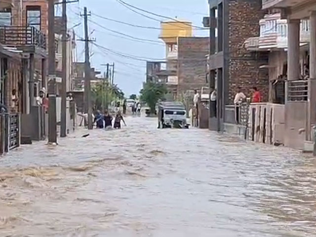 Heavy Rain In Rajasthan After Cyclone Biparjoy