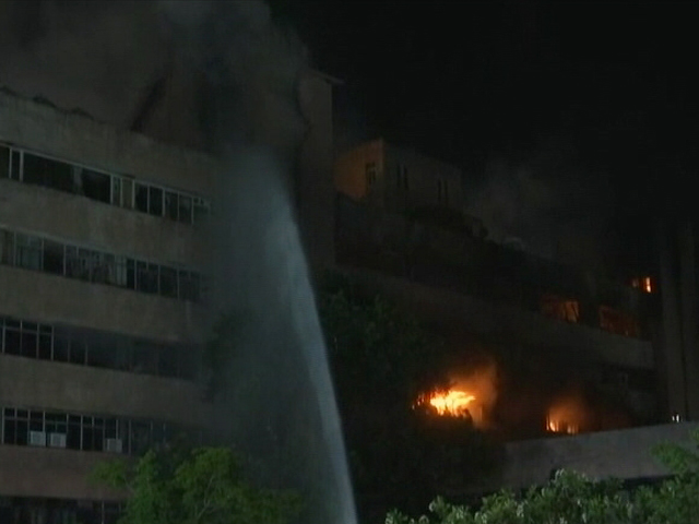 मध्य प्रदेश के सतपुड़ा भवन में कैसे लगी आग और क्या हैं हालात?