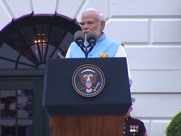 "हमारी दोस्ती पूरी दुनिया की ताकत..." : व्हाइट हाउस में भव्य स्वागत पर PM मोदी; 10 बड़ी बातें "हमारी दोस्ती पूरी दुनिया की ताकत..." : व्हाइट हाउस में भव्य स्वागत पर PM मोदी; 10 बड़ी बातें