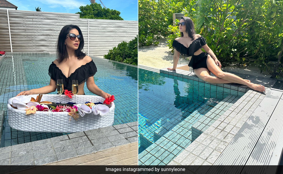 "No Filter Needed" For Sunny Leone's Pics. Because, Maldives