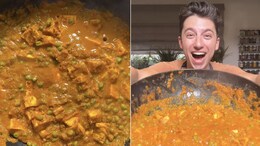Watch: US Blogger Makes Delicious Matar Paneer, Impresses Desi Foodies