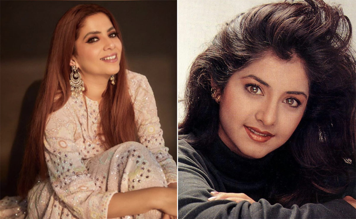 When <i>Vishwatma</i> Co-Stars Divya Bharti And Sonam Compared Waist Sizes. Here's What Happened