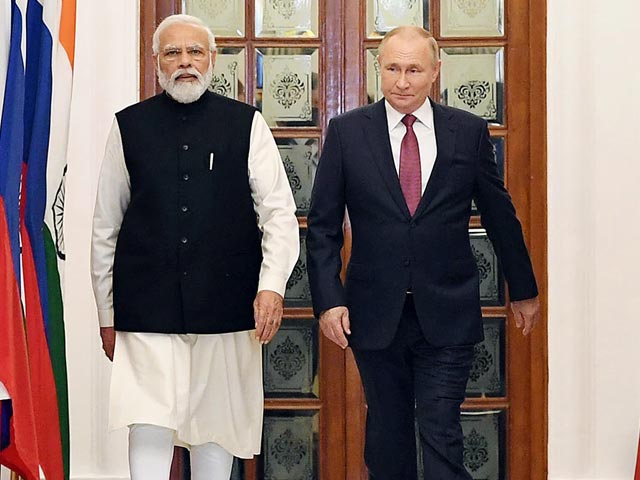 PM Modi Dials Putin Before Regional Summit SCO, Other Top Stories