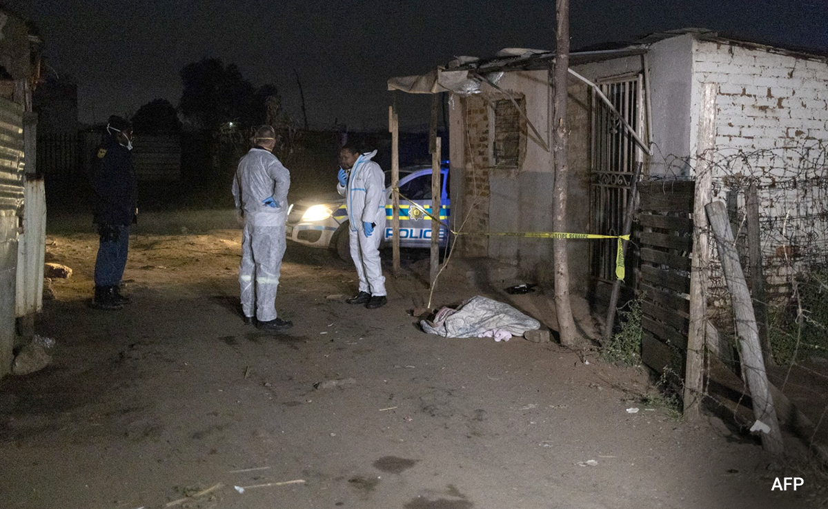 At Least 17 Dead After Gas Leak In South Africa