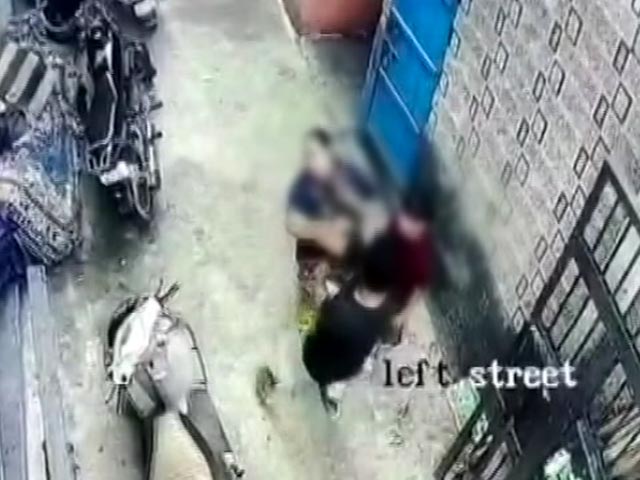 Caught On CCTV: Delhi Woman Slapped Repeatedly During Rent Altercation