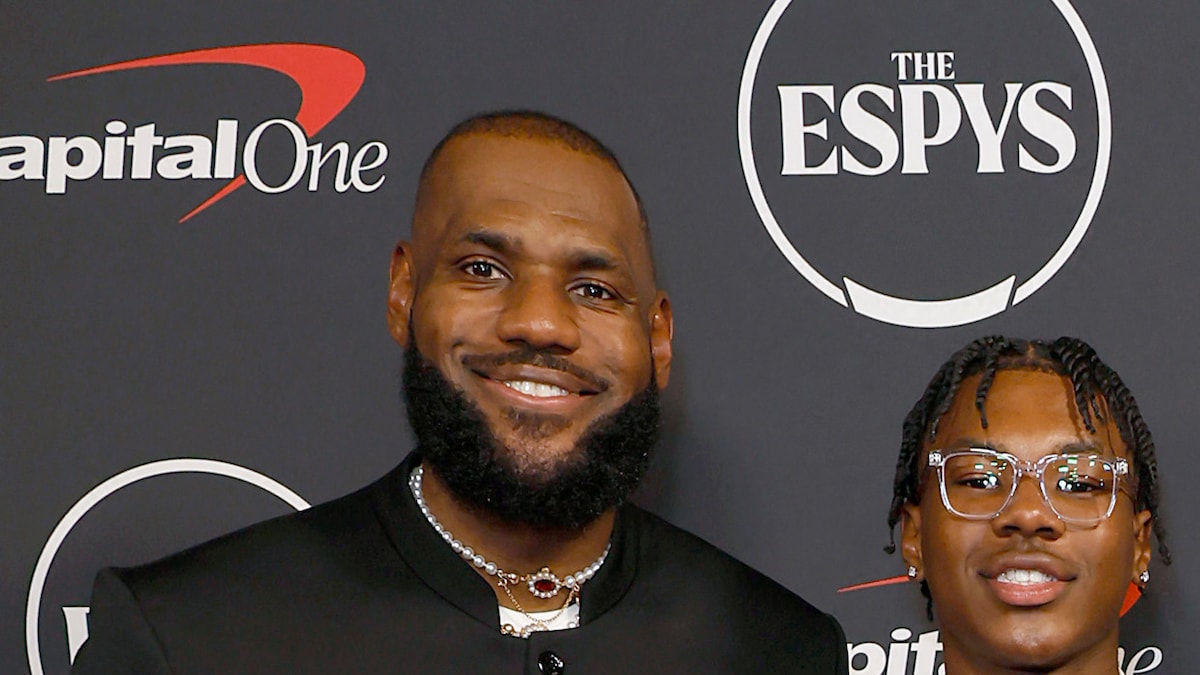 NBA Legend LeBron James' Eldest Son Bronny, 18, Suffers Cardiac Arrest ...