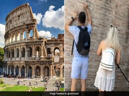 UK Tourist Who Defaced Colosseum Says He Did Not Realise How Old It Was UK Tourist Who Defaced Colosseum Says He Did Not Realise How Old It Was
