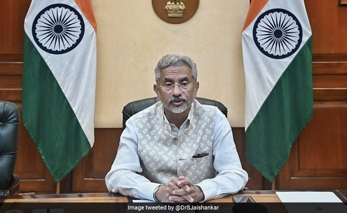 S Jaishankar Talks About "Challenges" Of India's G20 Presidency At UN