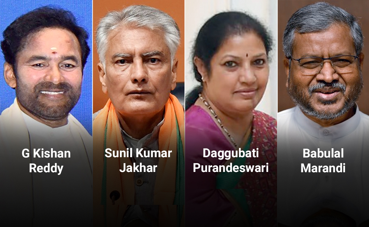BJP Appoints New Chiefs Across States Ahead Of 2024