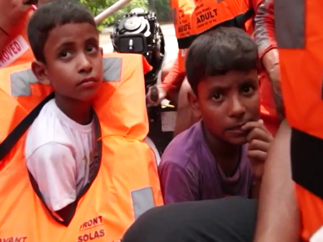 Ground Report: NDRF Rescue Operation In Delhi’s Yamuna Bazaar, Hundreds Stranded