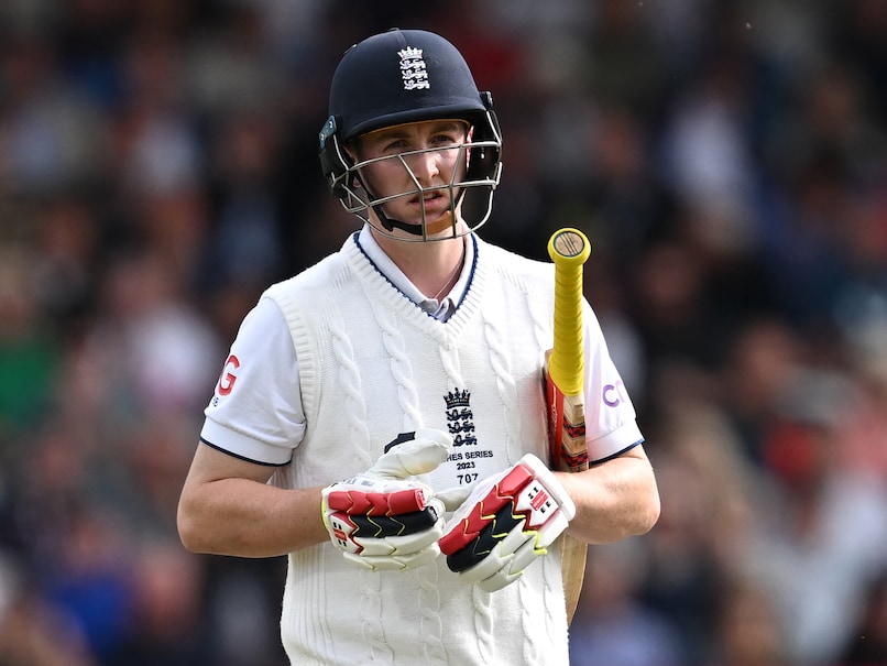 Harry Brook Admits To 'Dressing Room Blow-up' After Being Dismissed By Mitchell Starc